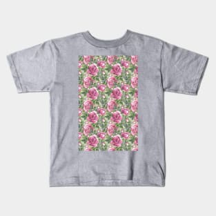 Roses bouquet Kids T-Shirt